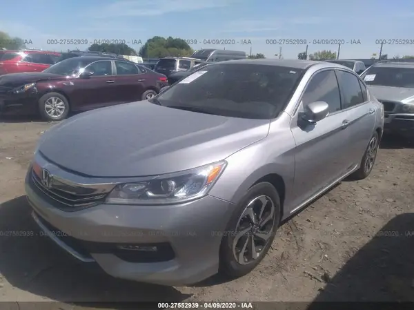 1HGCR2F83HA214922 2017 HONDA ACCORD - Image 2