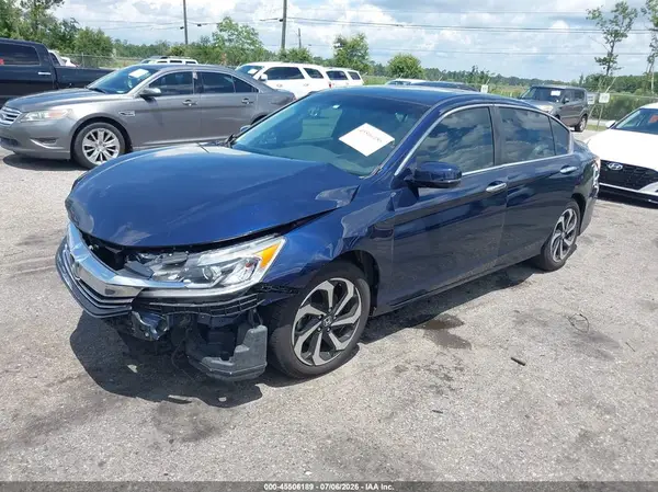 1HGCR2F83HA294352 2017 HONDA ACCORD - Image 2