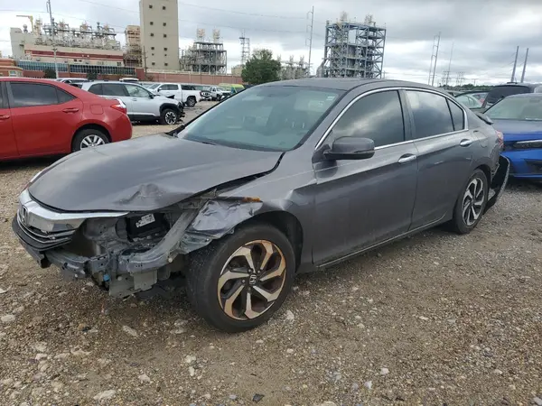 1HGCR2F84GA005896 2016 HONDA ACCORD - Image 1