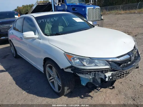 1HGCR2F84GA006742 2016 HONDA ACCORD - Image 1