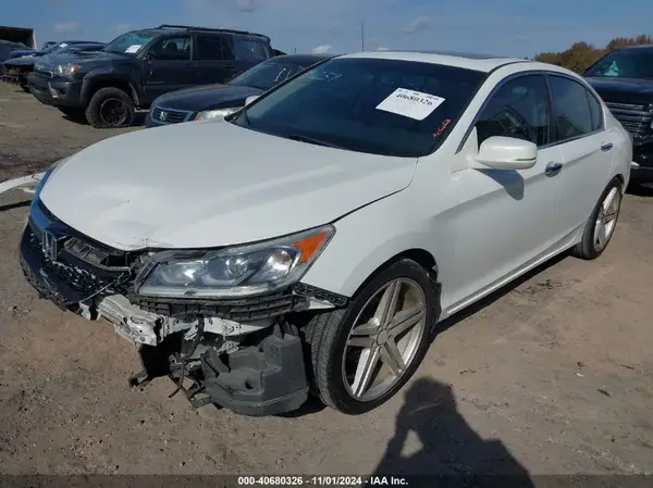 1HGCR2F84GA006742 2016 HONDA ACCORD - Image 2