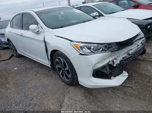 1HGCR2F84GA007681 2016 HONDA ACCORD - Image 1