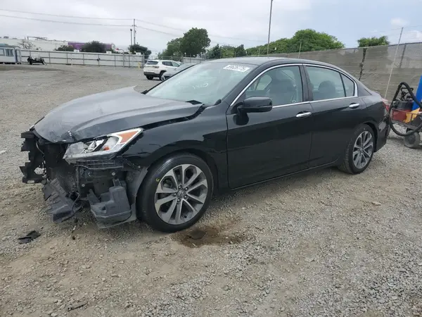 1HGCR2F84GA011553 2016 HONDA ACCORD - Image 1