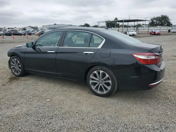 1HGCR2F84GA011553 2016 HONDA ACCORD - Image 2