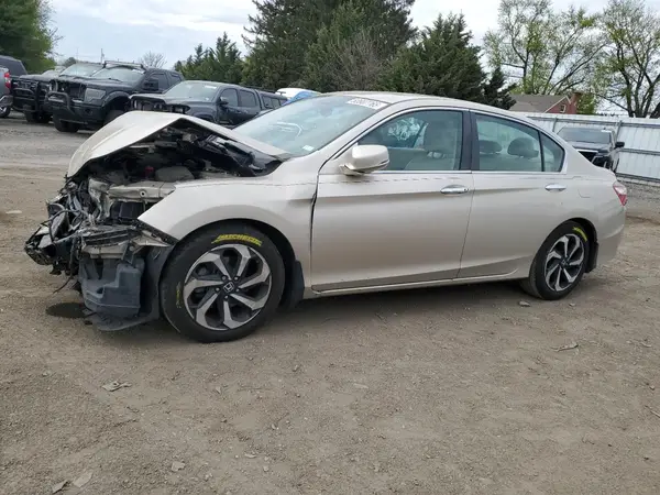1HGCR2F84GA016784 2016 HONDA ACCORD - Image 1