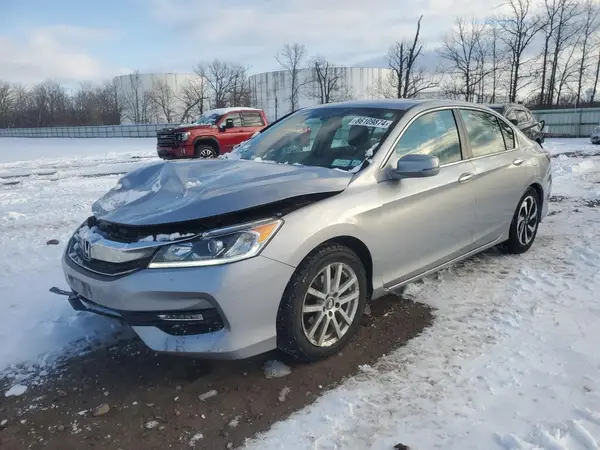 1HGCR2F84GA027722 2016 HONDA ACCORD - Image 1