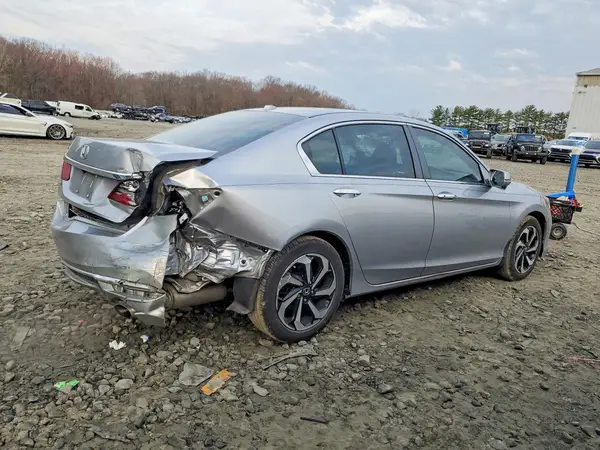 2016 HONDA ACCORD COPART lot 47545606 auction photo 3