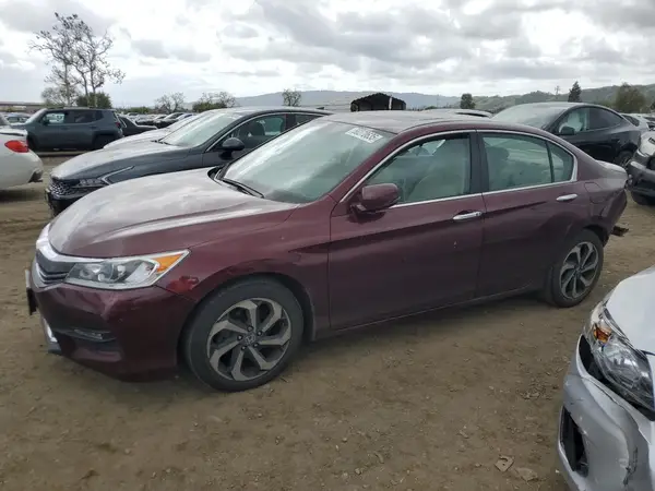 1HGCR2F84GA039353 2016 HONDA ACCORD - Image 1