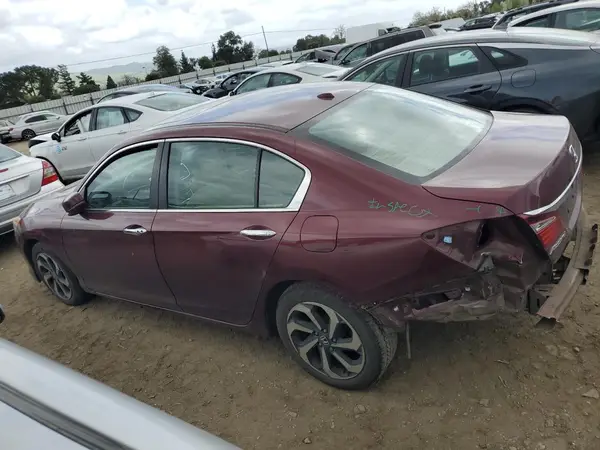 1HGCR2F84GA039353 2016 HONDA ACCORD - Image 2