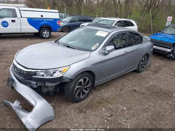 1HGCR2F84GA041071 2016 HONDA ACCORD - Image 1