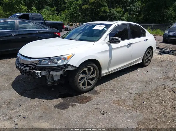 1HGCR2F84GA056606 2016 HONDA ACCORD - Image 2