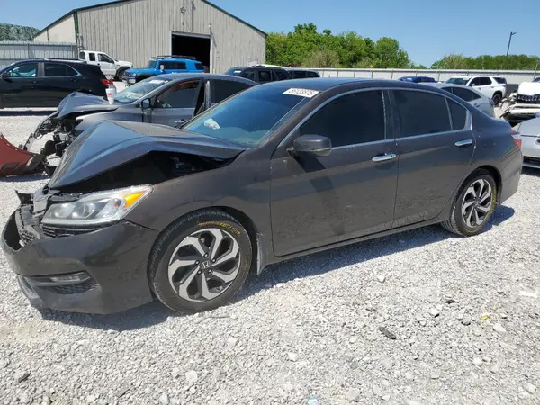 1HGCR2F84GA080694 2016 HONDA ACCORD - Image 1