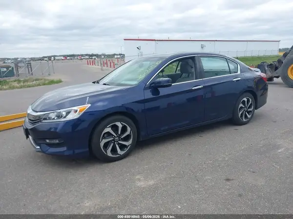 1HGCR2F84GA086737 2016 HONDA ACCORD - Image 2