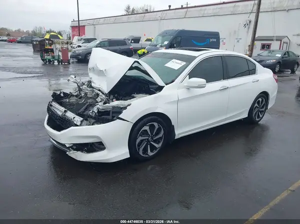 1HGCR2F84GA090545 2016 HONDA ACCORD - Image 2