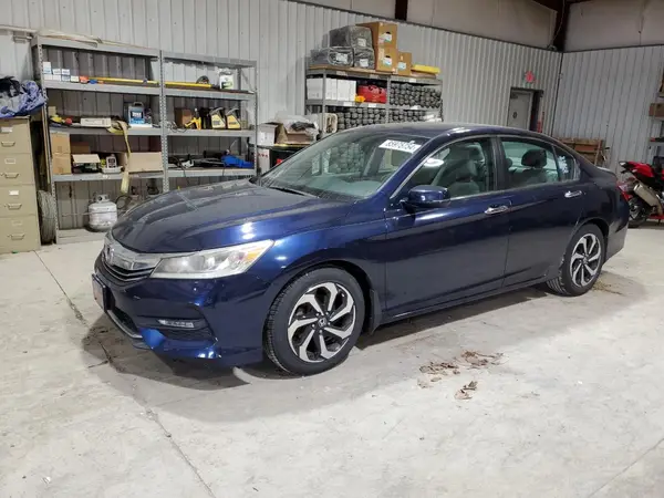 1HGCR2F84GA098550 2016 HONDA ACCORD - Image 1