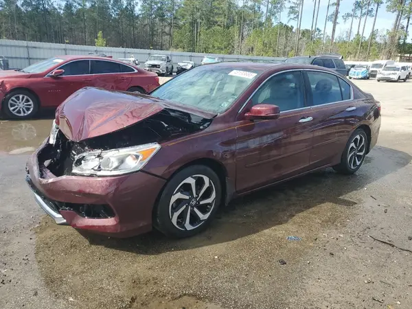1HGCR2F84GA108932 2016 HONDA ACCORD - Image 1