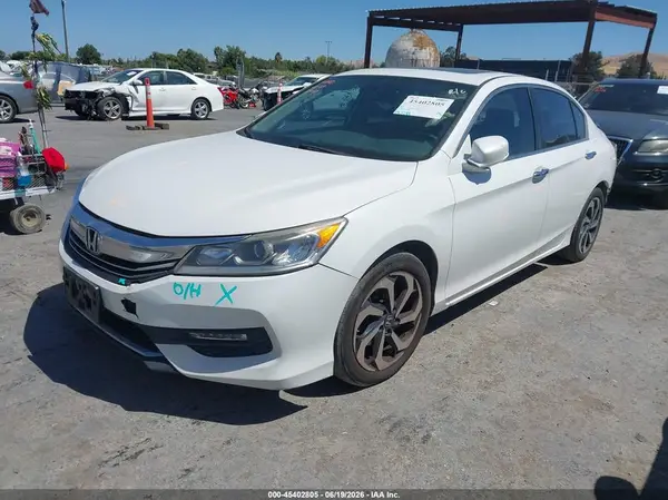 1HGCR2F84GA124709 2016 HONDA ACCORD - Image 2