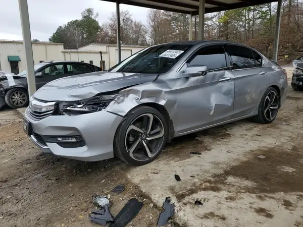 1HGCR2F84GA130140 2016 HONDA ACCORD - Image 1