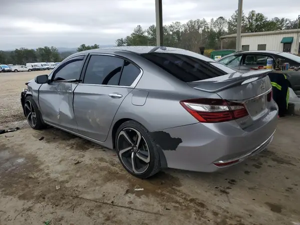 1HGCR2F84GA130140 2016 HONDA ACCORD - Image 2