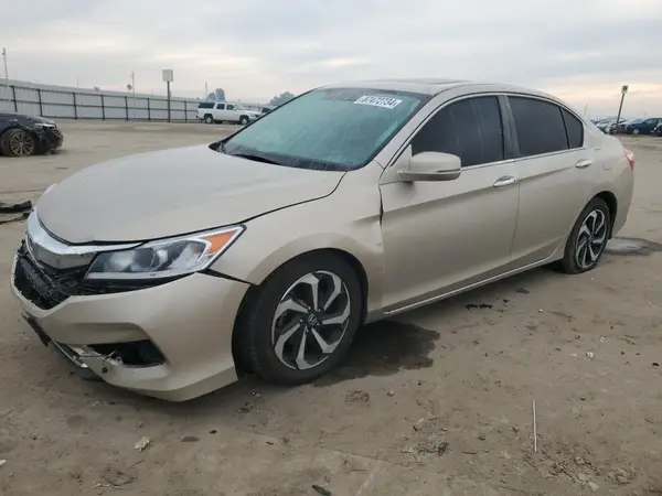 1HGCR2F84GA136438 2016 HONDA ACCORD - Image 1