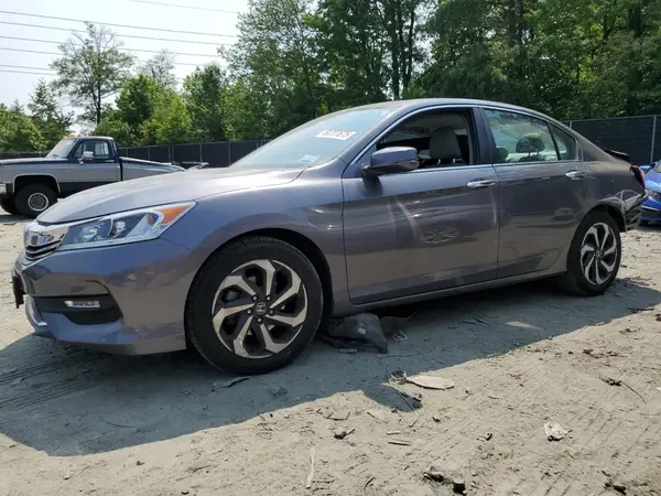 1HGCR2F84GA142577 2016 HONDA ACCORD - Image 1