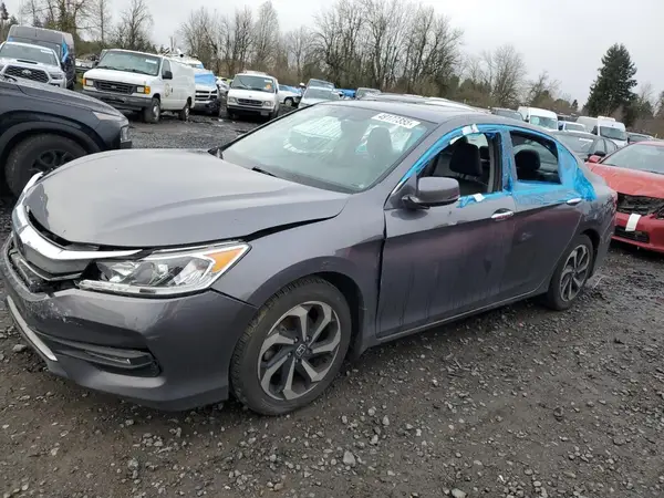 1HGCR2F84GA200767 2016 HONDA ACCORD - Image 1
