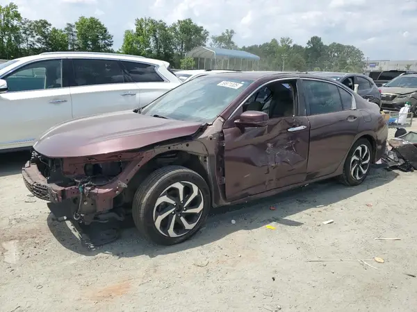 1HGCR2F84GA234885 2016 HONDA ACCORD - Image 1