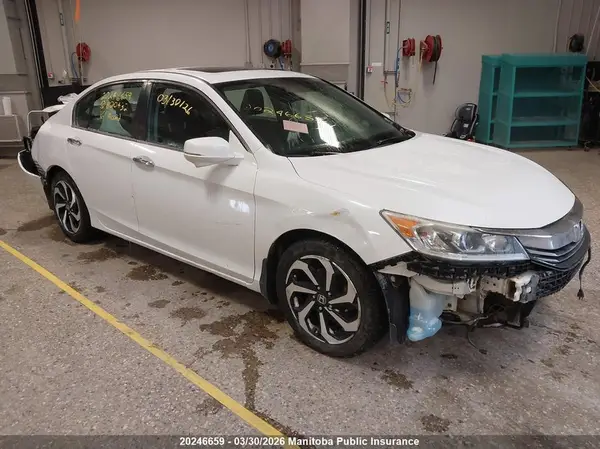 1HGCR2F84GA800432 2016 HONDA ACCORD - Image 1