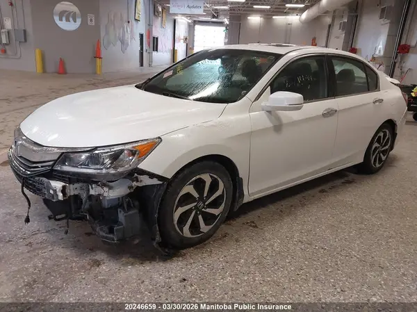 1HGCR2F84GA800432 2016 HONDA ACCORD - Image 2