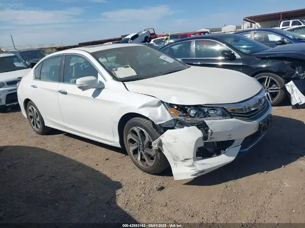 1HGCR2F84HA011389 2017 HONDA ACCORD - Image 1