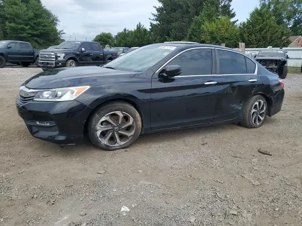 1HGCR2F84HA028015 2017 HONDA ACCORD - Image 1