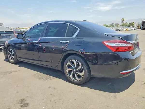 1HGCR2F84HA050189 2017 HONDA ACCORD - Image 2