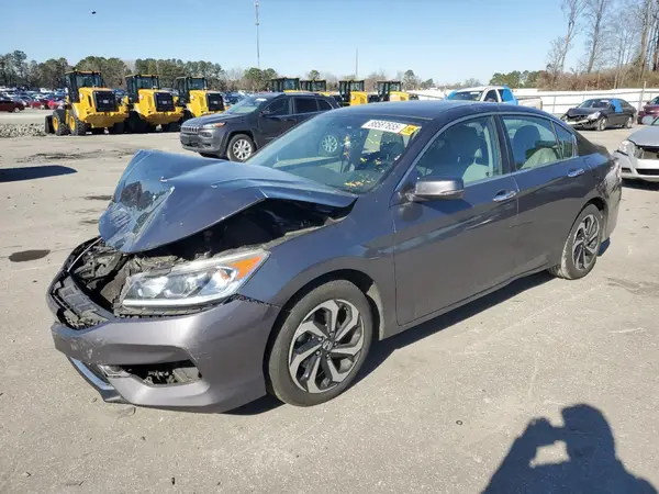 1HGCR2F84HA052234 2017 HONDA ACCORD - Image 1