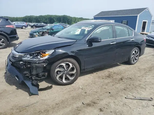 1HGCR2F84HA068921 2017 HONDA ACCORD - Image 1