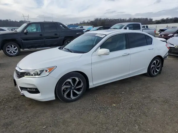 1HGCR2F84HA098467 2017 HONDA ACCORD - Image 1