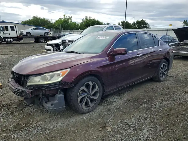 1HGCR2F84HA113808 2017 HONDA ACCORD - Image 1