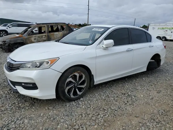 1HGCR2F84HA125294 2017 HONDA ACCORD - Image 1