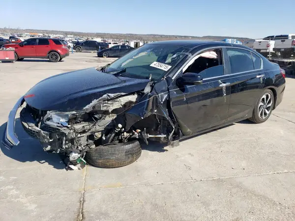 1HGCR2F84HA126798 2017 HONDA ACCORD - Image 1