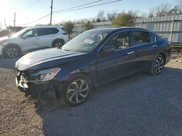 1HGCR2F84HA200169 2017 HONDA ACCORD - Image 1