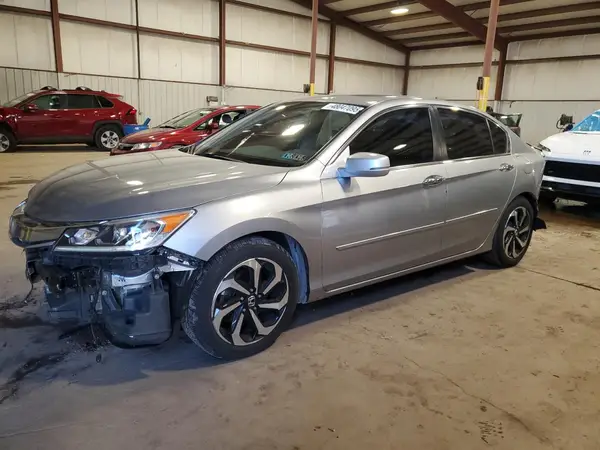1HGCR2F84HA214444 2017 HONDA ACCORD - Image 1