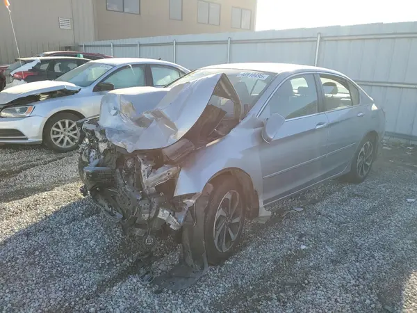 1HGCR2F84HA250151 2017 HONDA ACCORD - Image 1