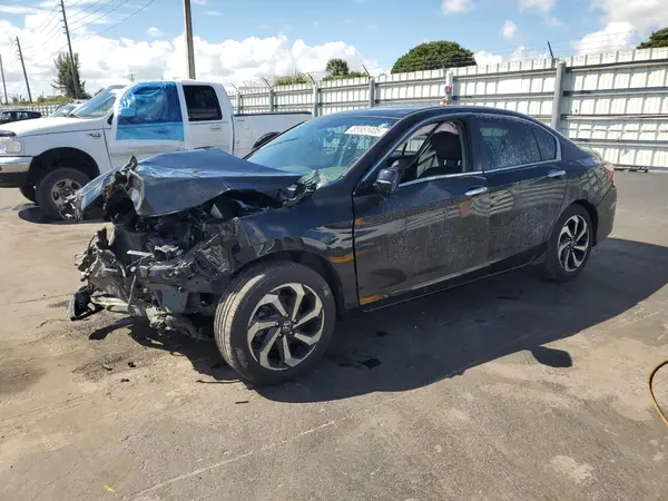 1HGCR2F84HA279245 2017 HONDA ACCORD - Image 1