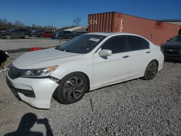 1HGCR2F85GA003980 2016 HONDA ACCORD - Image 1