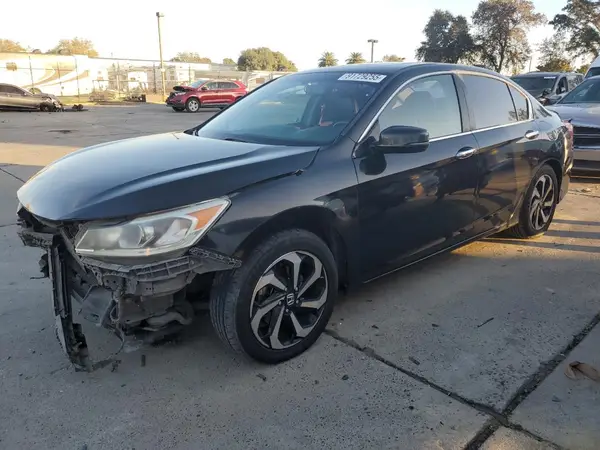 1HGCR2F85GA011531 2016 HONDA ACCORD - Image 1