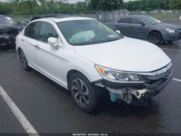 1HGCR2F85GA036400 2016 HONDA ACCORD - Image 1