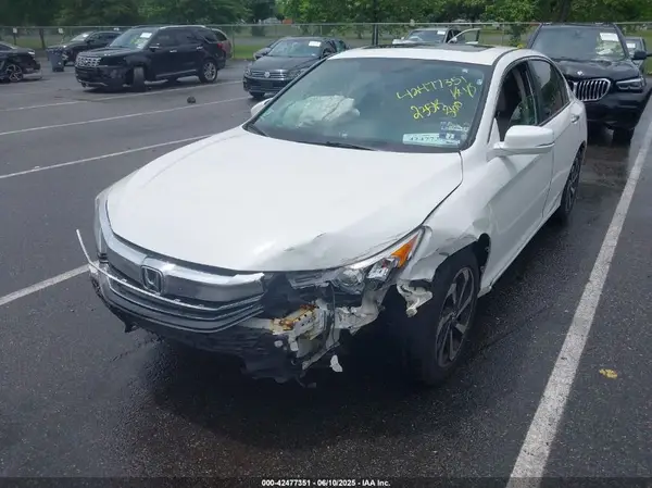 1HGCR2F85GA036400 2016 HONDA ACCORD - Image 2