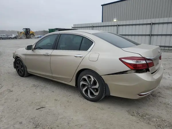 1HGCR2F85GA044710 2016 HONDA ACCORD - Image 2
