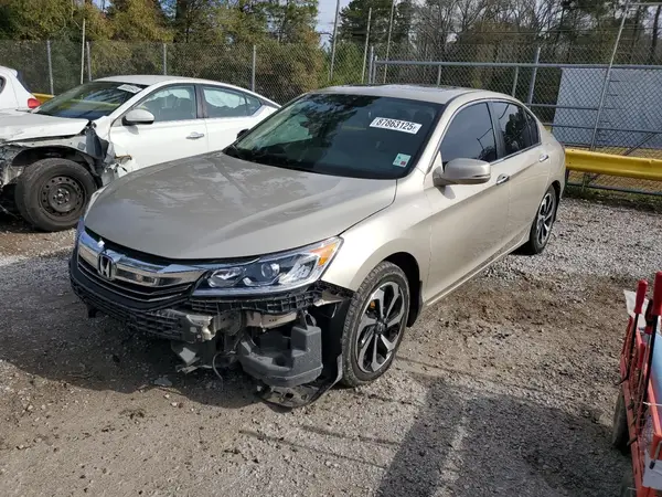 1HGCR2F85GA044741 2016 HONDA ACCORD - Image 1