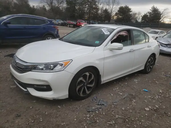 1HGCR2F85GA077125 2016 HONDA ACCORD - Image 1