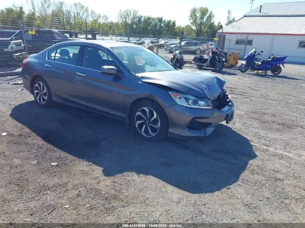 1HGCR2F85GA079912 2016 HONDA ACCORD - Image 1